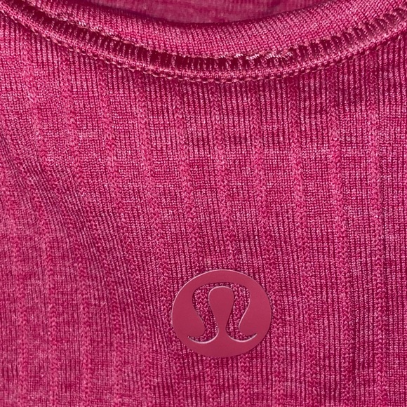 NWT Lululemon Ebb to Street Bodysuit *Light Support, B/C Cups
Pink Lychee - Picture 6 of 9